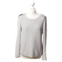 Armani Pullover with epaulettes