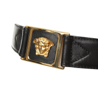 Gianni Versace Cintura con logo dettagli