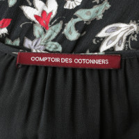 Comptoir Des Cotonniers Jurk met bloemenprint