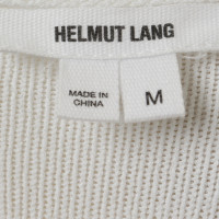 Helmut Lang Pullover in bianco