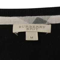 Burberry Pull en cachemire noir