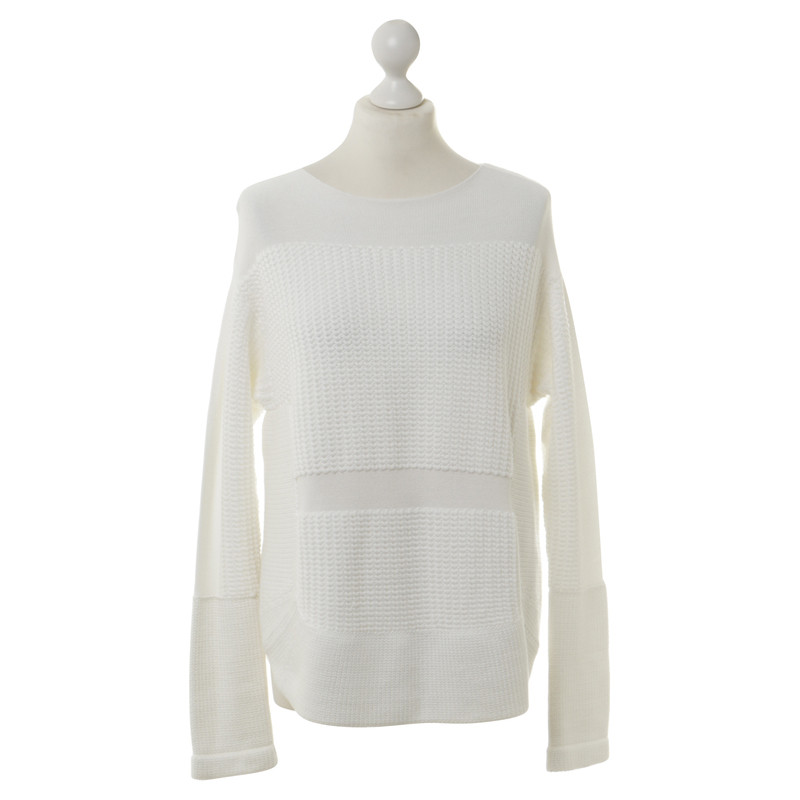 Helmut Lang Pullover in wit