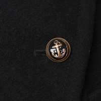 Jean Paul Gaultier Caban jas in zwart