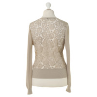 Riani Cardigan with crochet lace