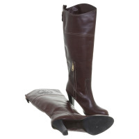 Bally Stiefel in Braun