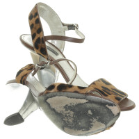 Dolce & Gabbana Sandals in the animal look