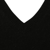 Burberry Cashmere trui in zwart