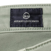 Adriano Goldschmied "The Stilt" in green pants