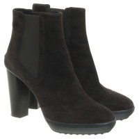 Tod's Ankle boots in dark brown