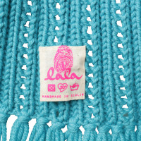 Lala Berlin Scarf in turquoise