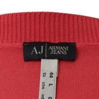 Armani Jeans Cardigan in coral