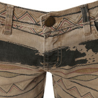 Current Elliott Jeans with ethnic-print