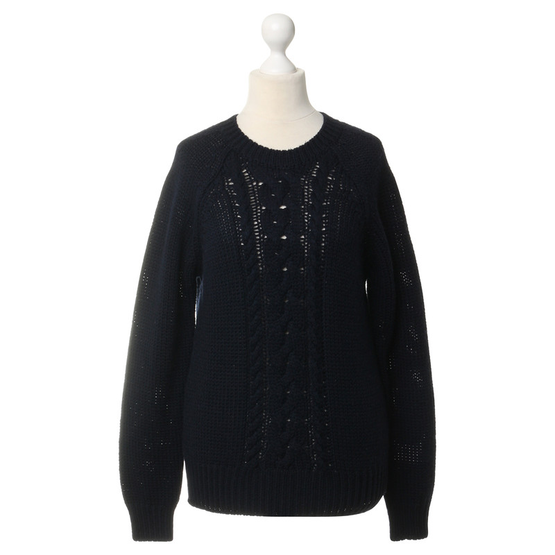 Isabel Marant Sweater with cable pattern