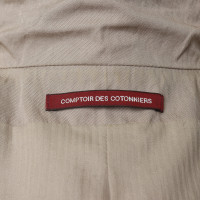 Comptoir Des Cotonniers Mantel in Khaki