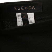 Escada Trousers in black
