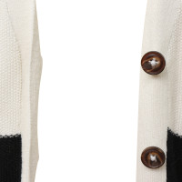 Madewell Cardigan in black and white