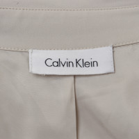 Calvin Klein Robe en beige et noir
