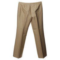 Escada Broek met gouden shimmer