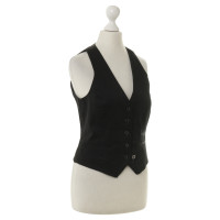 Armani Jeans Vest in black