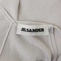 Jil Sander Stricktop in Hellgrau 