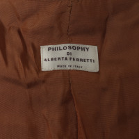 Philosophy Di Alberta Ferretti  Costume in marrone