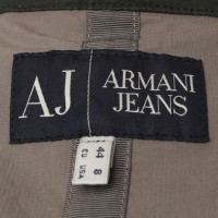 Armani Jeans Veste courte en kaki