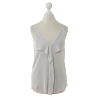 Jil Sander Stricktop in Hellgrau 