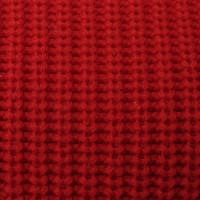 Prada Maglione di lana in rosso