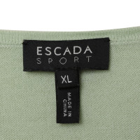 Escada Sweater in light green