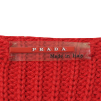 Prada Wollen trui in het rood