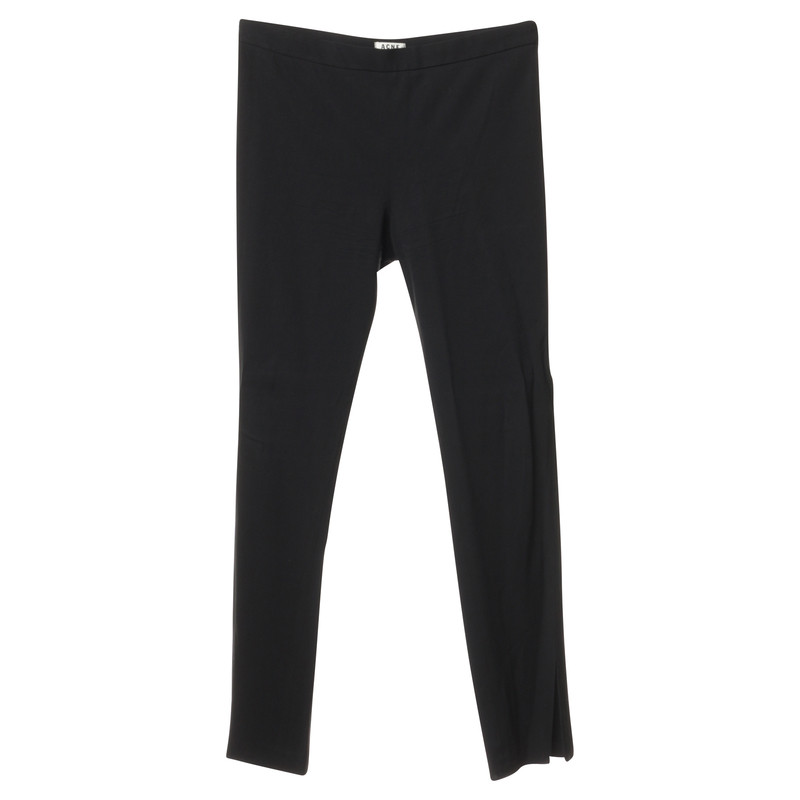 Acne Pants with slit-moment