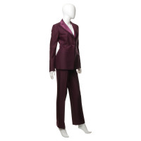 Alberta Ferretti Tailleur pantalone in viola