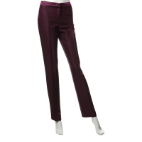 Alberta Ferretti Tailleur pantalone in viola