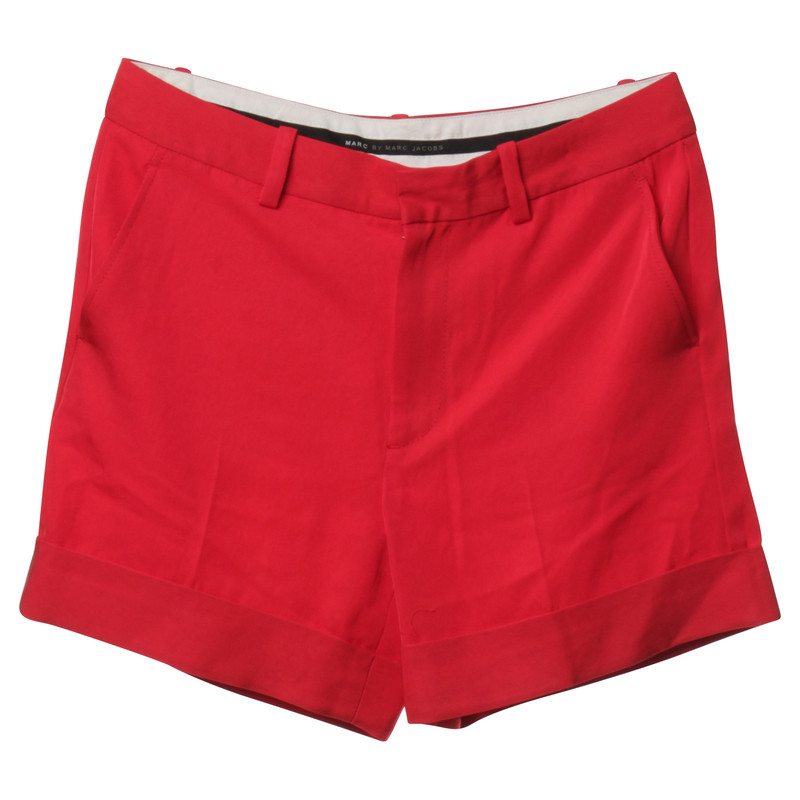 Marc By Marc Jacobs Shorts rood