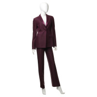 Alberta Ferretti Tailleur pantalone in viola