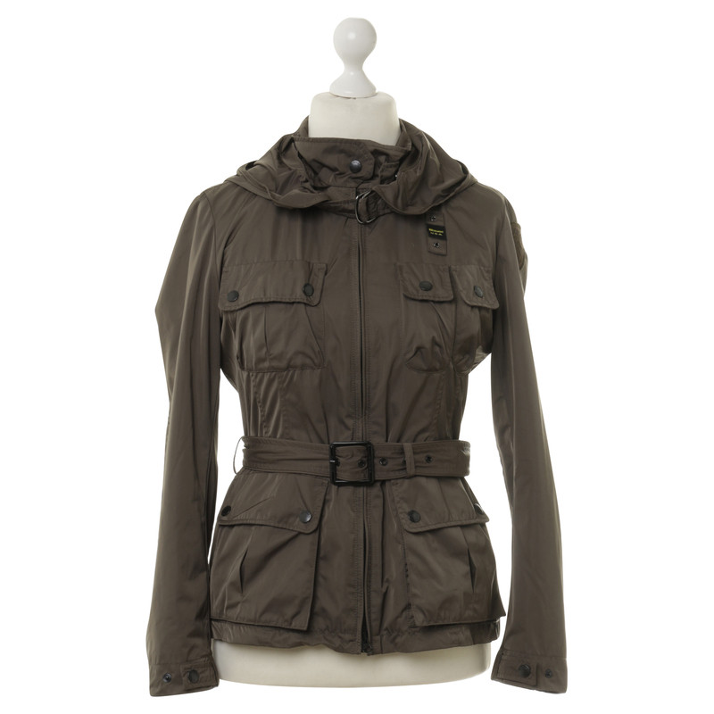 Blauer Usa Giacca in verde scuro