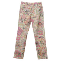 Etro Pants with a floral pattern