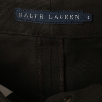 Ralph Lauren Pantaloni equitazione in verde scuro