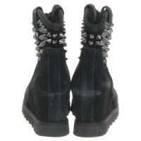 Ash Ankle boots with rivets applications 