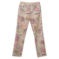 Etro Pants with a floral pattern