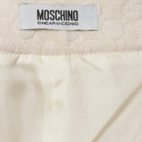 Moschino Cheap And Chic Rock met structuur