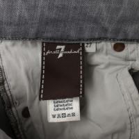 7 For All Mankind Jeans mit Waschung