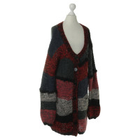 Lala Berlin Knitted coat in multi color