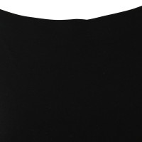 Giambattista Valli Robe tricot en noir