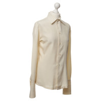 Equipment Silk blouse in cream