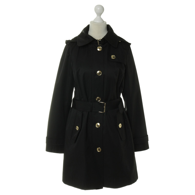 Michael Kors Trench coat in black