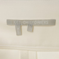 Les Chiffoniers Hose mit Metallic-Streifen
