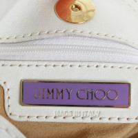 Jimmy Choo Handtasche in Off-White