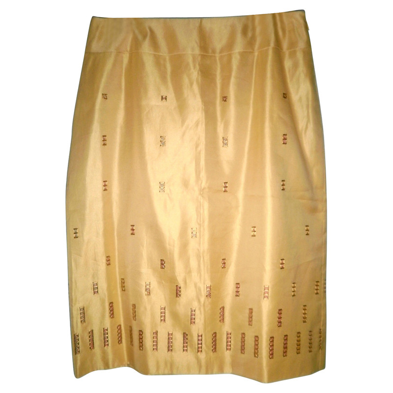 Laurèl Embroidered skirt