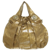 Gucci Hysteria Bag in Gold